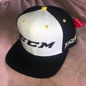 Brand new CCM super tacks hat